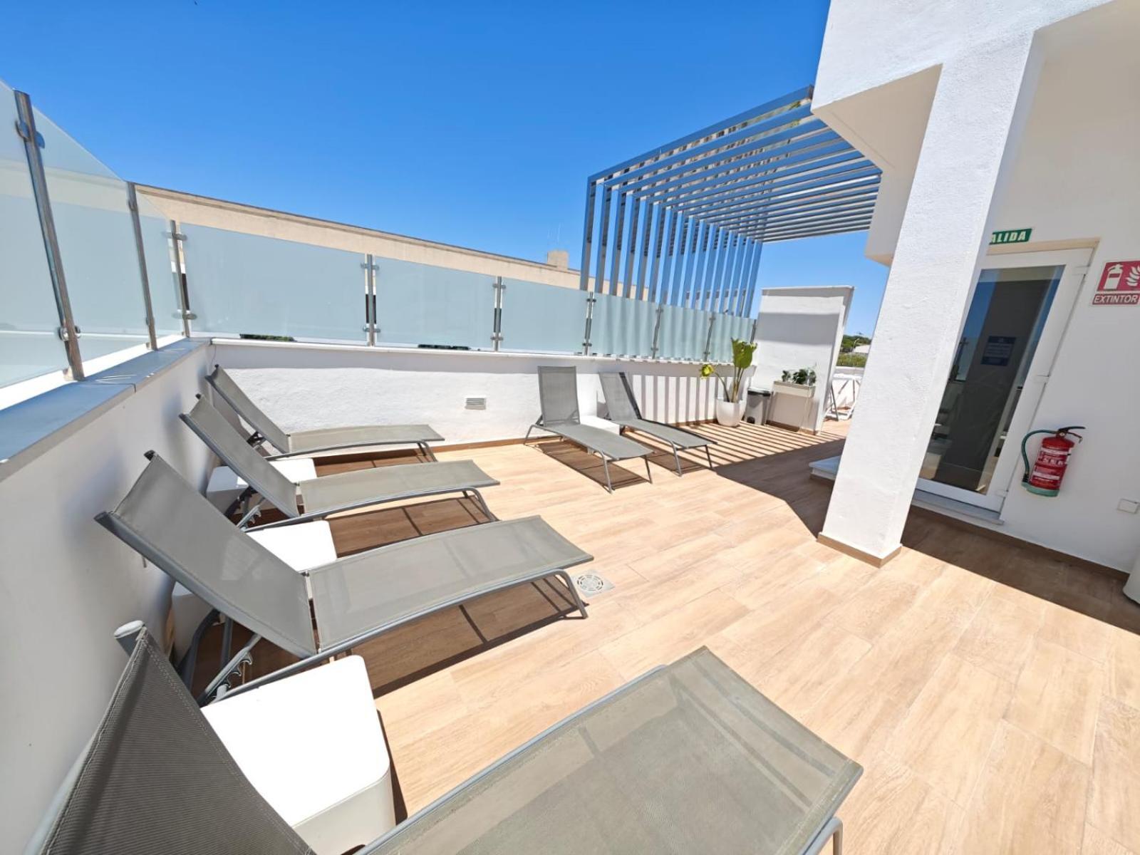 Apartamento A Estrenar En Planta Primera C Con Piscina Barbate Exterior photo